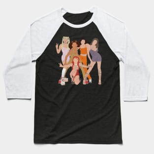 girls spice music 90s Baseball T-Shirt